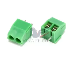 KF350-2-V Domino 2 Chân Thẳng 3.5mm 300V 10A Hàn PCB